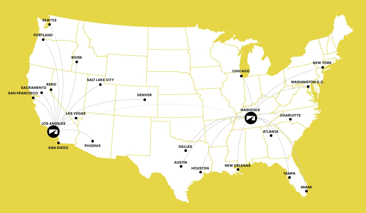 WAY Capital Map